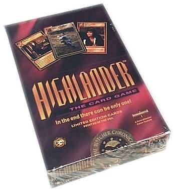 Highlander The Watcher s Chronicles Booster Box 28 Packs Thunder Castle Various Other CCG Sealed Product Highlander The Watcher s Chronicles Booster Box 28 Packs Thunder Castle Various Other CCG Sealed Product