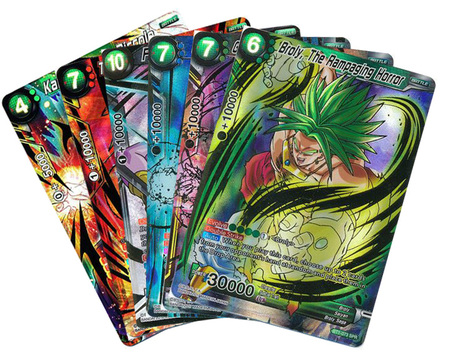 dragon ball bandai cards