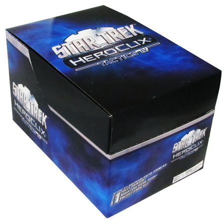 Star Trek Tactics Series IV Display Box of 12 Booster Packs Heroclix Sealed Product Star Trek Tactics Series IV Display Box of 12 Booster Packs Heroclix Sealed Product