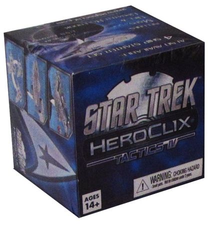 Star Trek Tactics Series IV 1 Figure booster pack Heroclix Heroclix Sealed Product Star Trek Tactics Series IV 1 Figure booster pack Heroclix Heroclix Sealed Product