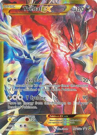 Details about   Pokemon XY Shiny Yveltal-EX XY150 Holo Promo Card NM 