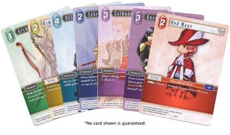 Random Final Fantasy TCG Common Random Final Fantasy TCG Common