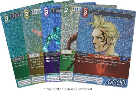 Random Final Fantasy TCG Common Foil Final Fantasy TCG Singles Sealed Product Random Final Fantasy TCG Common Foil Final Fantasy TCG Singles Sealed Product