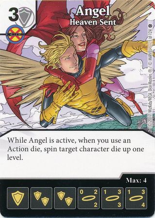 Angel Heaven Sent 1 124 Common Angel Heaven Sent 1 124 Common