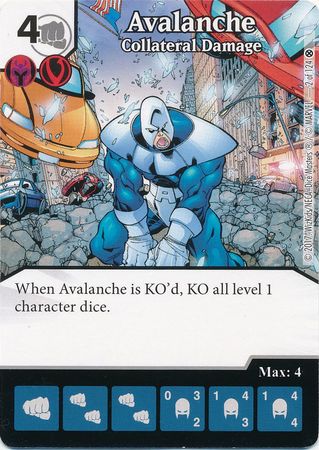 Avalanche Collateral Damage 2 124 Common Avalanche Collateral Damage 2 124 Common
