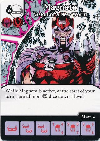 Magneto Vision of a New World 20 124 Common Magneto Vision of a New World 20 124 Common