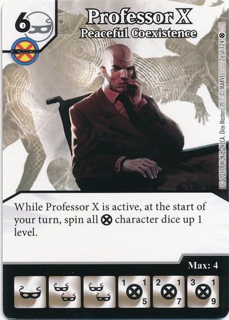 Professor X Peaceful Coexistence 26 124 Common Professor X Peaceful Coexistence 26 124 Common