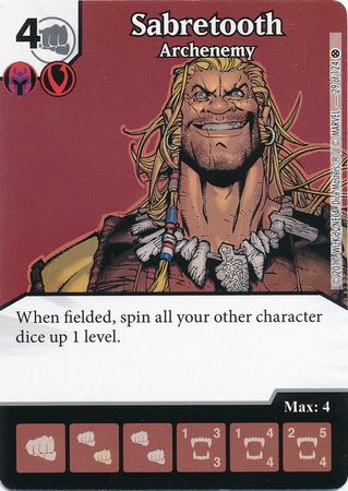 Sabretooth Archenemy 29 124 Common Sabretooth Archenemy 29 124 Common