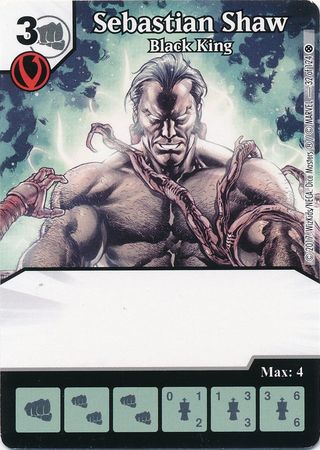 Sebastian Shaw Black King 32 124 Common Sebastian Shaw Black King 32 124 Common