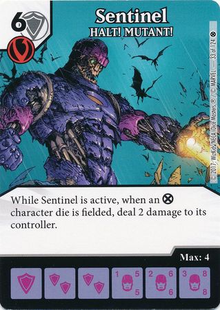 Sentinel HALT MUTANT 33 124 Common Sentinel HALT MUTANT 33 124 Common
