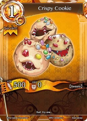 Crispy Cookie BP01 009EN Common The Caster Chronicles The Magic Battle Begins Singles Crispy Cookie BP01 009EN Common The Caster Chronicles The Magic Battle Begins Singles