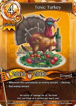Toxic Turkey BP01 016EN Common The Caster Chronicles The Magic Battle Begins Singles Toxic Turkey BP01 016EN Common The Caster Chronicles The Magic Battle Begins Singles