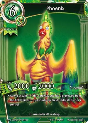 Phoenix BP01 074EN Rare The Caster Chronicles The Magic Battle Begins Singles Phoenix BP01 074EN Rare The Caster Chronicles The Magic Battle Begins Singles