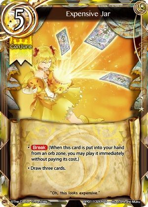 Expensive Jar BP01 132EN Uncommon The Caster Chronicles The Magic Battle Begins Singles Expensive Jar BP01 132EN Uncommon The Caster Chronicles The Magic Battle Begins Singles