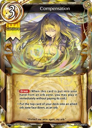 Compensation BP01 133EN Uncommon Compensation BP01 133EN Uncommon