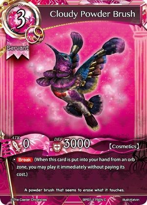 Cloudy Powder Brush BP01 175EN Common The Caster Chronicles The Magic Battle Begins Singles Cloudy Powder Brush BP01 175EN Common The Caster Chronicles The Magic Battle Begins Singles