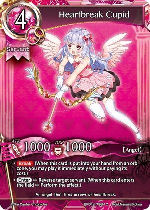 Heartbreak Cupid BP01 179EN Common Heartbreak Cupid BP01 179EN Common