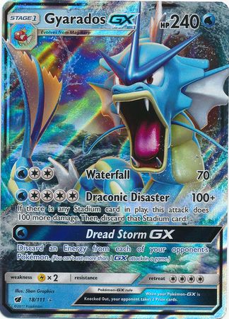 Kartana GX - Pokemon Crimson Invasion FULL ART Holo Foil Ultra