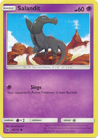 Salandit 46 111 Common Salandit 46 111 Common