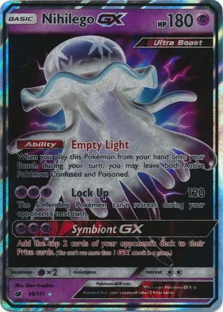 Nihilego GX - 49/111 - Ultra Rare