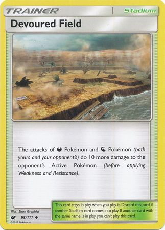 Devoured Field 93 111 Uncommon Devoured Field 93 111 Uncommon