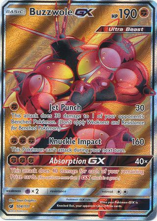 Buzzwole GX Pokemon TCG Live Codes - Potown Code Store