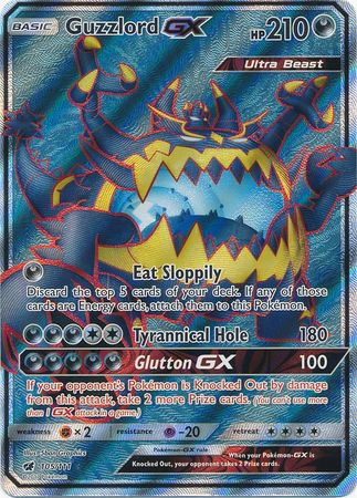 Serebii.net TCG Ultra Dimensional Beast - #58 Guzzlord GX  Pokemon cards  legendary, Cute pokemon wallpaper, Pokemon cards