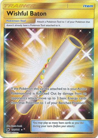 Wishful Baton 121 111 Secret Rare Wishful Baton 121 111 Secret Rare