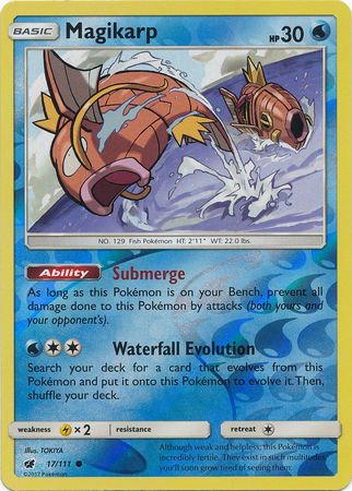 Magikarp 17 111 Common Reverse Holo Magikarp 17 111 Common Reverse Holo