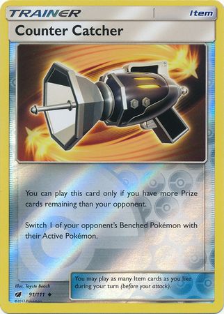 Counter Catcher 91 111 Uncommon Reverse Holo Sun Moon Crimson Invasion Reverse Holo Singles Counter Catcher 91 111 Uncommon Reverse Holo Sun Moon Crimson Invasion Reverse Holo Singles