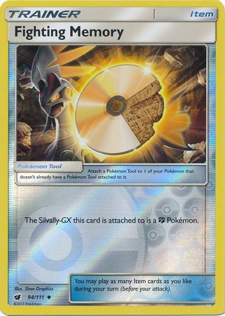 Fighting Memory 94 111 Uncommon Reverse Holo Fighting Memory 94 111 Uncommon Reverse Holo