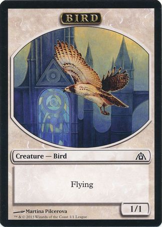 Bird Token League Promo Magic The Gathering Promo Cards Bird Token League Promo Magic The Gathering Promo Cards