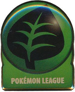 Pokemon League Grass Badge Pin Pokemon Coins Pins Badges Pokemon League Grass Badge Pin Pokemon Coins Pins Badges
