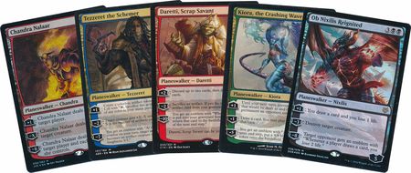 5 Random Planeswalker Cards No Duplication Magic The Gathering Lots Bundles 5 Random Planeswalker Cards No Duplication Magic The Gathering Lots Bundles