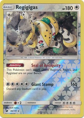 Mavin  Pokemon Regigigas LV.X Diamond & Pearl Black Star Holo Promo DP30  PSA 8 -916P2