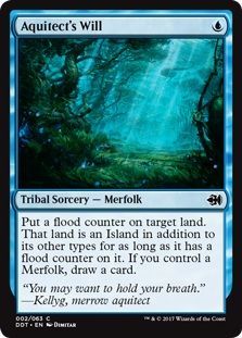 Aquitect s Will Duel Decks Merfolk vs Goblins Singles Aquitect s Will Duel Decks Merfolk vs Goblins Singles