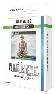 Final Fantasy TCG Starter Set 2018 Final Fantasy XII Starter Deck Final Fantasy TCG Sealed Product Final Fantasy TCG Starter Set 2018 Final Fantasy XII Starter Deck Final Fantasy TCG Sealed Product