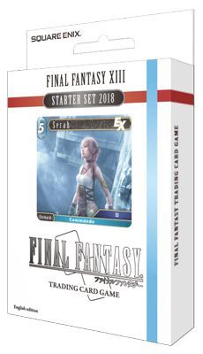 Final Fantasy TCG Starter Set 2018 Final Fantasy XIII Starter Deck Final Fantasy TCG Starter Set 2018 Final Fantasy XIII Starter Deck