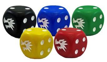 Dragoborne Set of 5 Dice Dragoborne Set of 5 Dice
