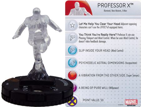 Professor X 100 The Uncanny X Men Marvel Heroclix Marvel The Uncanny X Men Singles Professor X 100 The Uncanny X Men Marvel Heroclix Marvel The Uncanny X Men Singles