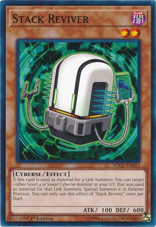 Stack Reviver SDCL EN011 Common 1st Edition Stack Reviver SDCL EN011 Common 1st Edition