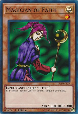 Magician of Faith SDCL EN019 Common 1st Edition Magician of Faith SDCL EN019 Common 1st Edition