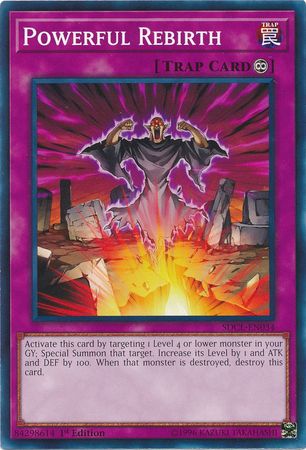 Powerful Rebirth SDCL EN034 Common 1st Edition Powerful Rebirth SDCL EN034 Common 1st Edition