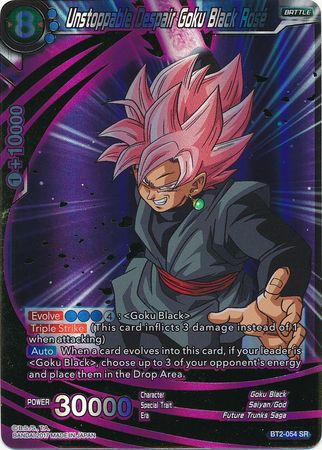  Dragon Ball Super - Goku Black Rose Power Up Pack, 6