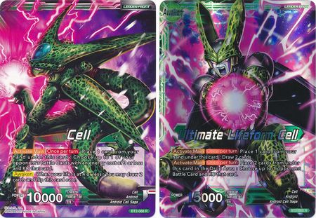 Dragon Ball Super Card Game BT2-068 Ultimate Lifeform Cell 