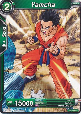 Yamcha BT2 082 Common Union Force Singles Yamcha BT2 082 Common Union Force Singles