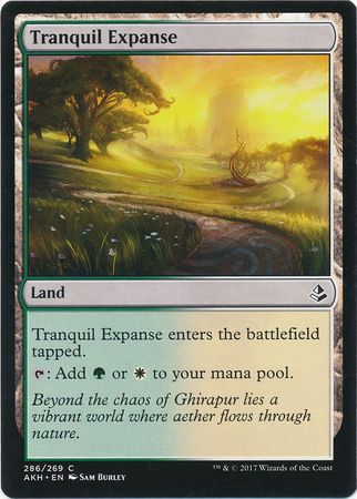 Tranquil Expanse 286 269 Amonkhet Singles Tranquil Expanse 286 269 Amonkhet Singles
