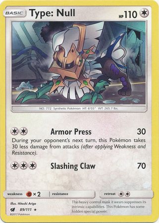 Type Null 89 111 Rare Theme Deck Exclusive Non Holo Pokemon Theme Deck Exclusives Type Null 89 111 Rare Theme Deck Exclusive Non Holo Pokemon Theme Deck Exclusives