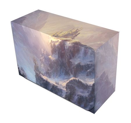 Legion Supplies Veiled Kingdoms Vast Double Deck Box LGNBOXVK01 Deck Boxes Gaming Storage Legion Supplies Veiled Kingdoms Vast Double Deck Box LGNBOXVK01 Deck Boxes Gaming Storage