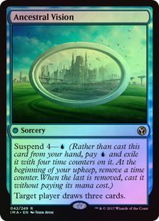 Ancestral Vision 042 249 Foil Iconic Masters Foil Singles Ancestral Vision 042 249 Foil Iconic Masters Foil Singles